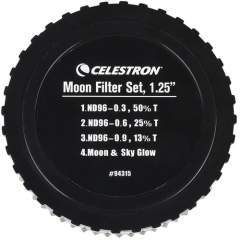 Celestron Moon Filter Set - sarja kuusuotimia