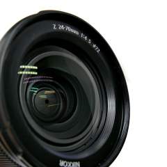 (Myyty) Nikon Nikkor Z 24-70mm f/4 S (käytetty) (takuu)