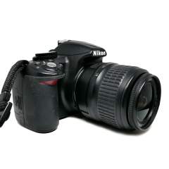 (Myyty) Nikon D3100 + 18-55mm (SC:92700) (käytetty)