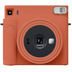 Fujifilm Instax Square SQ1 pikafilmikamera - Oranssi