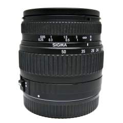 (Myyty) Sigma 18-50mm f/3.5-5.6 DC (Canon) (käytetty)