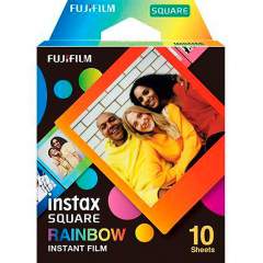 Fujifilm Instax Film Square (10 kuvaa) pikafilmi - Rainbow