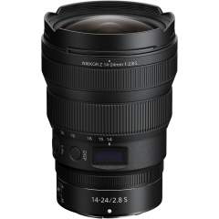 Nikon Nikkor Z 14-24mm f/2.8 S -objektiivi + Suodintarjous