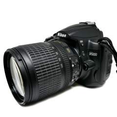 (Myyty) Nikon D5000 + 18-105mm (SC:24920) (käytetty)