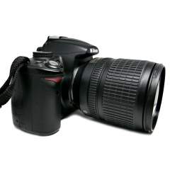 (Myyty) Nikon D5000 + 18-105mm (SC:24920) (käytetty)