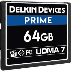 Delkin Prime 64GB Compact Flash UDMA 7 -muistikortti
