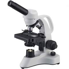 Bresser Biorit TP 40x-400x mikroskooppi sisäisellä akulla