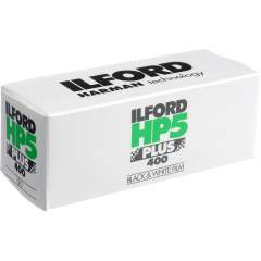 Ilford HP5 Plus 400 (120) -mustavalkofilmi