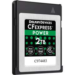 Delkin CFexpress Power (R1730/W1540) 2TB -muistikortti