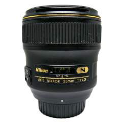 (Myyty) Nikon AF-S Nikkor 35mm f/1.4G (käytetty)