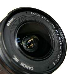(myyty)Canon EF-S 18-55mm f/3.5-5.6 IS II (käytetty)
