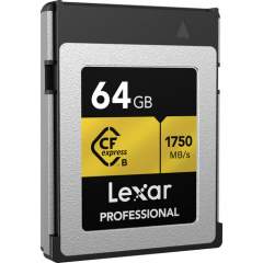 Lexar Professional CFexpress Type B 64GB muistikortti