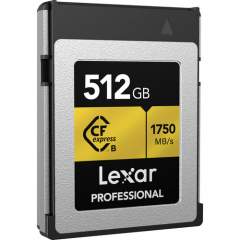 Lexar Professional CFexpress Type B 512GB -muistikortti