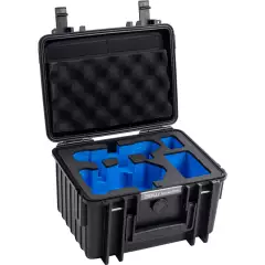 B&W Outdoor Case Type 2000 ( DJI Mini 4 Pro) -iskunkestävä dronelaukku