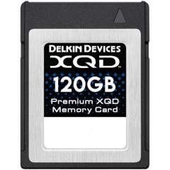 Delkin XQD 120GB (2933X - R440/W400) muistikortti