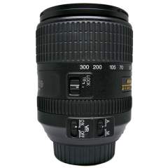 (Myyty) Nikon AF-S Nikkor 18-300mm f/3.5-6.3G DX ED VR (käytetty)