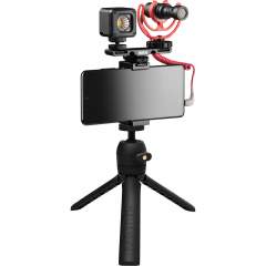 Rode Universal VideoMicro Vlogger Kit -kuvaussetti (3,5mm) + Rode Rewards