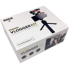 Rode Universal VideoMicro Vlogger Kit -kuvaussetti (3,5mm)