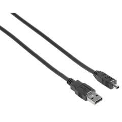 Hama USB A - USB Mini B4 -kaapeli (180cm)