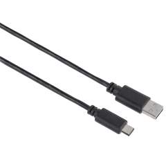 Hama USB-C - USB-A 2.0 -kaapeli (100cm)