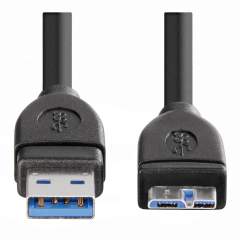 Hama USB A - USB Micro 3.0 -kaapeli (1,8m)