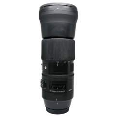 (Myyty) Sigma 150-600mm f/5-6.3 DG OS HSM C (Canon) (käytetty)