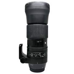 (Myyty) Sigma 150-600mm f/5-6.3 DG OS HSM C (Canon) (käytetty)