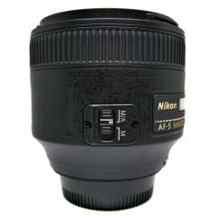 (Myyty) Nikon AF-S Nikkor 85mm f/1.8G (käytetty)