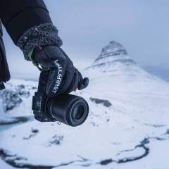 Vallerret Ipsoot Photography Glove kuvaushanskat kylmään talveen