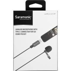 Saramonic LavMicro U3-OP -nappimikrofoni (DJI Osmo Pocket)