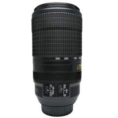 (Myyty) Nikon AF-P Nikkor 70-300mm f/4.5-5.6E ED VR (käytetty) (takuu)