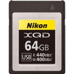 Nikon XQD 64GB -muistikortti