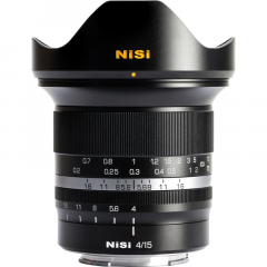 NiSi 15mm F4 Sunstar (Canon RF) -objektiivi