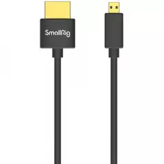 SmallRig 3043 Ultra Slim Micro HDMI - HDMI kaapeli (55cm)