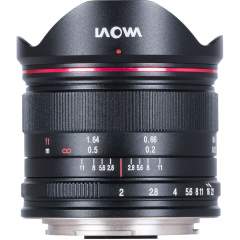 Laowa MFT 7.5mm f/2 Lightweight -objektiivi