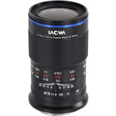 Laowa 65mm f/2.8 2X Ultra Macro (EOS-M) -objektiivi