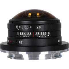 Laowa 4mm f/2.8 Circular Fisheye (EOS-M) -objektiivi