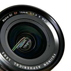 (myyty)Fujifilm Fujinon 16mm f/1.4 R WR (käytetty)
