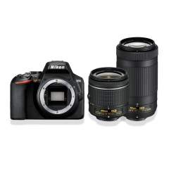 Nikon D3500 + AF-P 18–55mm + AF-P 70-300mm Kit
