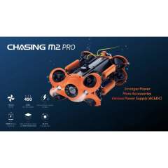 Chasing M2 Pro 200m ROV kameralla