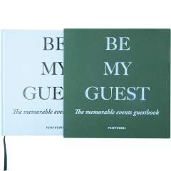 Printworks Guestbook -vieraskirja/albumi (vaaleansininen/vihreä)