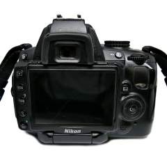 (myyty)Nikon D5000 + 18-55mm (SC:48540) (käytetty)