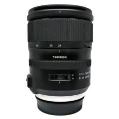 (Myyty) Tamron 24-70mm f/2.8 Di VC USD G2 (sis. ALV) (Canon) (käytetty) (takuu)