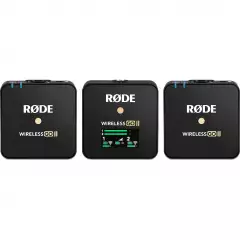 Rode Wireless Go II -langaton mikrofonijärjestelmä + Rode Rewards