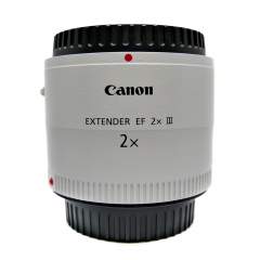 (Myyty) Canon Extender EF 2x III telejatke (käytetty)