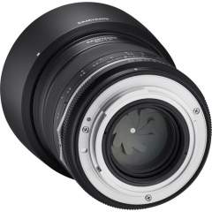 Samyang MF 85mm f/1.4 MK II -objektiivi (Canon EF-M)