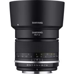 Samyang MF 85mm f/1.4 MK II -objektiivi (Nikon AE)