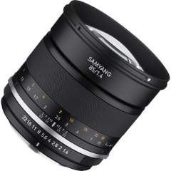 Samyang MF 85mm f/1.4 MK II -objektiivi (Nikon AE)