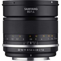 Samyang MF 85mm f/1.4 MK II -objektiivi (Canon EF)