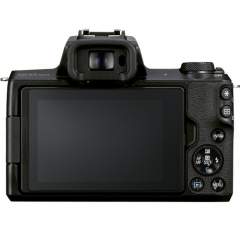 Canon EOS M50 Mark II + EF-M 15-45mm IS STM Kit - Musta